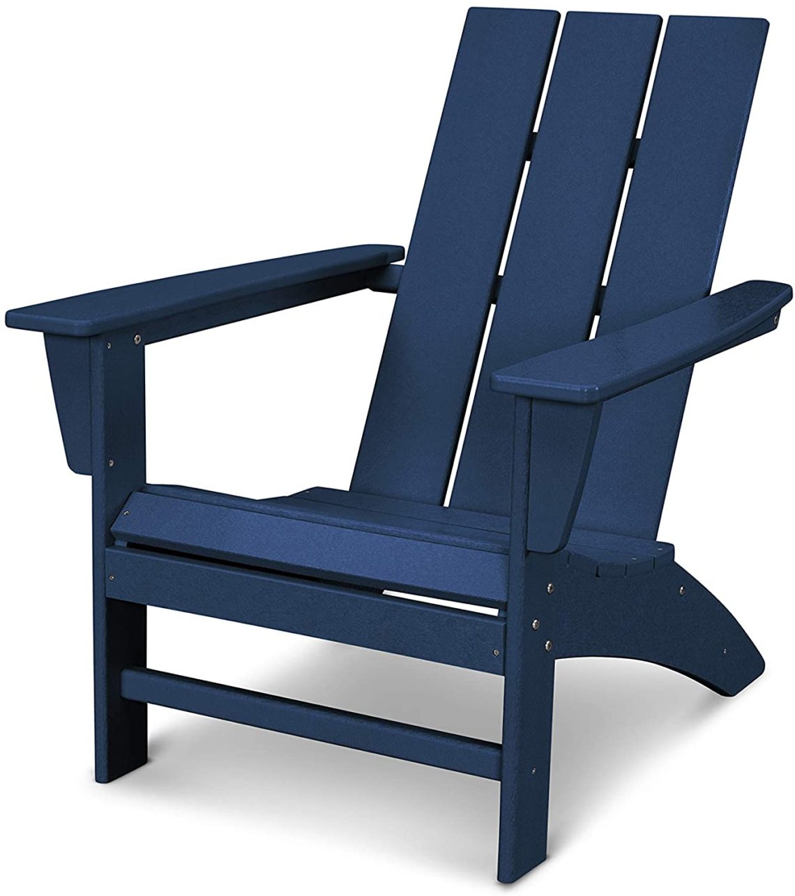 11 Best Adirondack Chairs 2024 Furniture Your Patio   POLYWOOD AD420NV Modern Adirondack Chair 1140x1285 